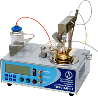 Аппарат для определения температуры вспышки в закрытом тигле ЛОИП ТВЗ-ЛАБ-01
